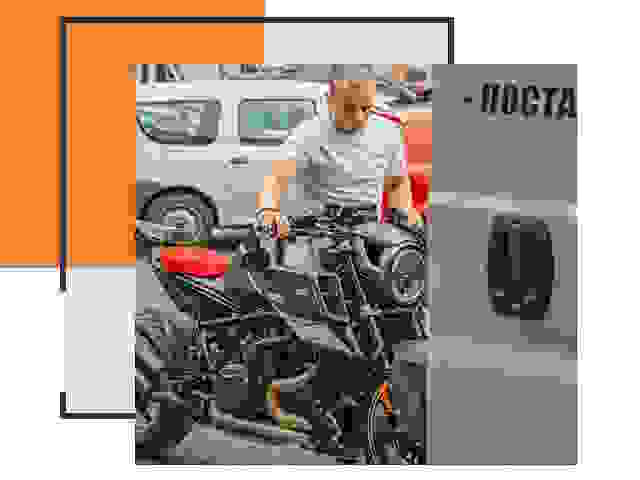 Перевозка мотоцикла по России - Услуги Перевозка-Бгл