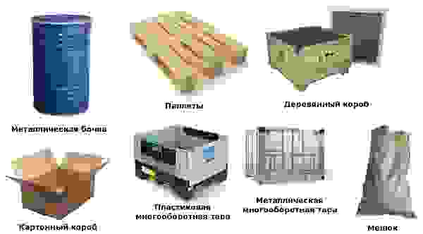 Тара для перевозки грузов в Бугульме