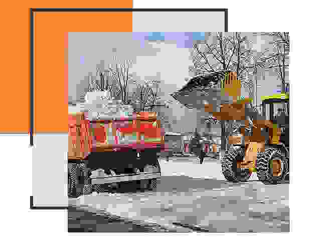 Вывоз снега в Бугульме