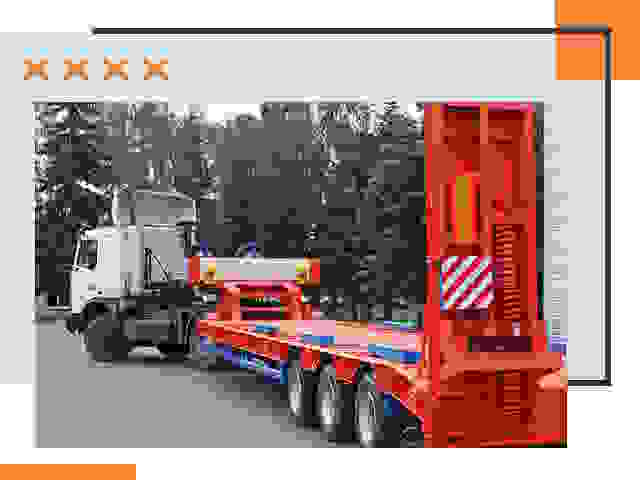 Перевозки на тралах и платформах в Бугульме